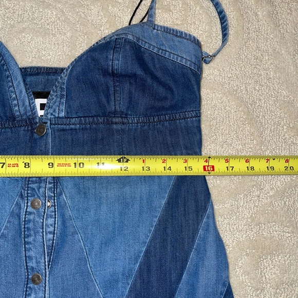 Diesel denim dress - Picture 7 of 12